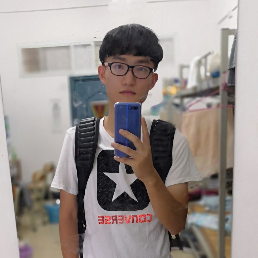 你头发乱了喔的照片