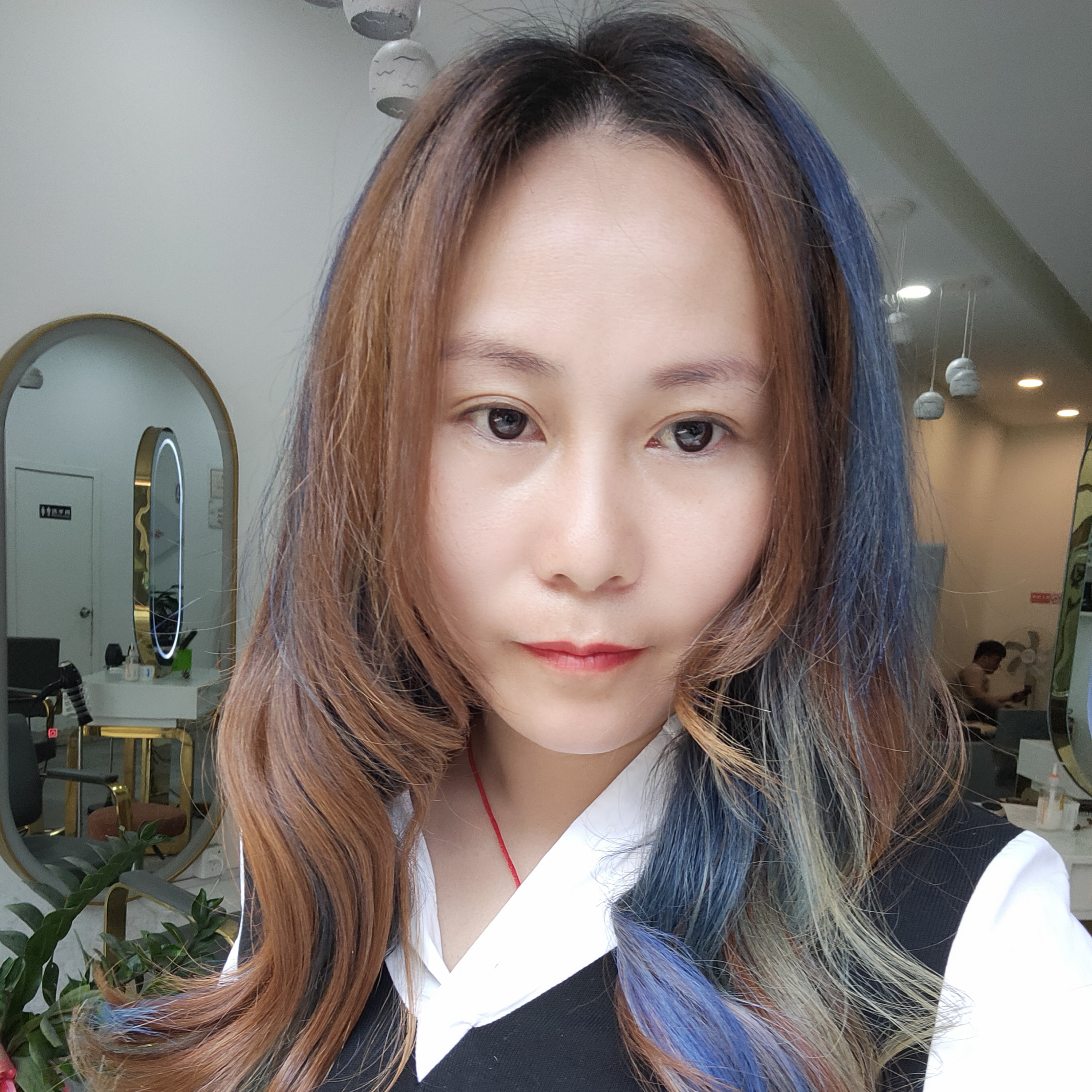 裙子邂逅迷离的照片