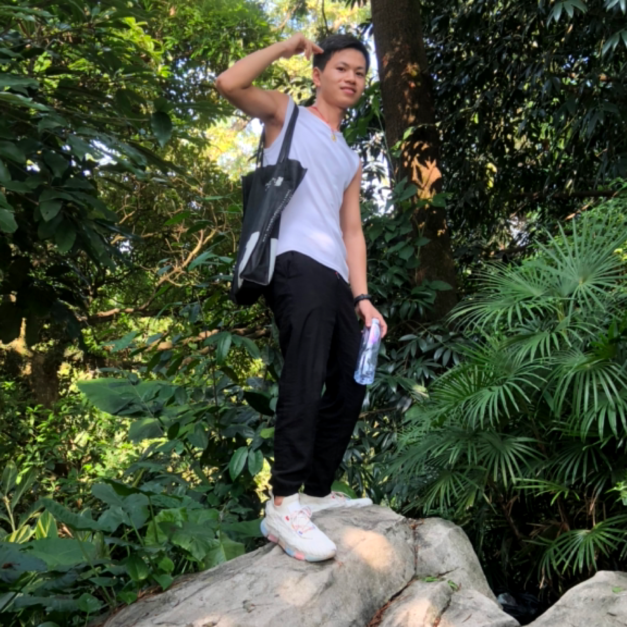 倾听心灵的雨声的照片