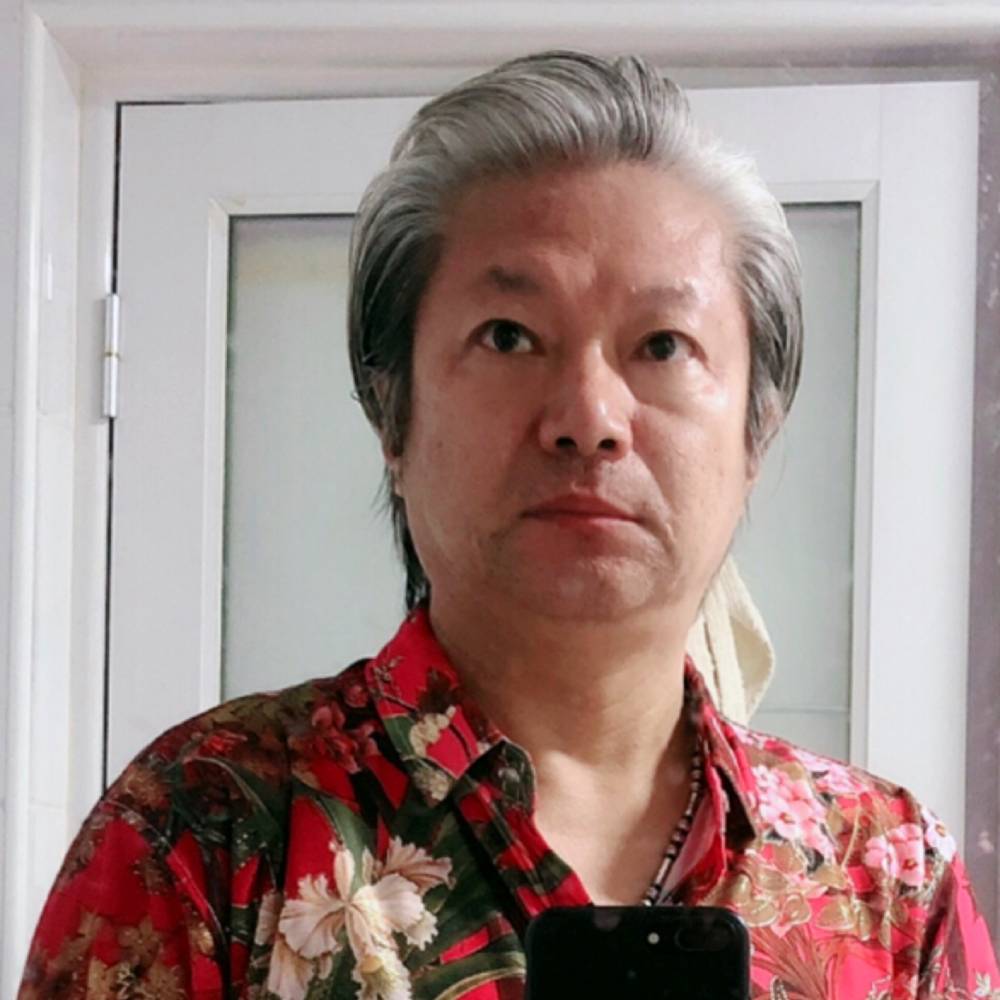 白发王的照片