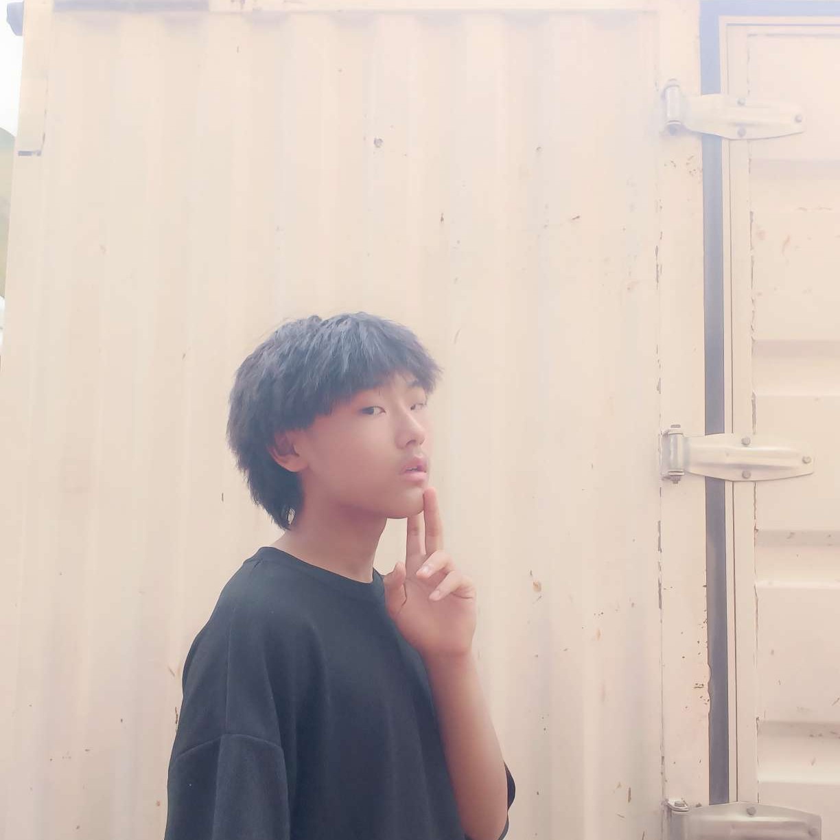 柚子和忐忑的照片