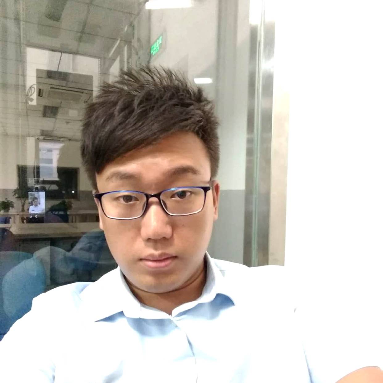 过路者……的照片