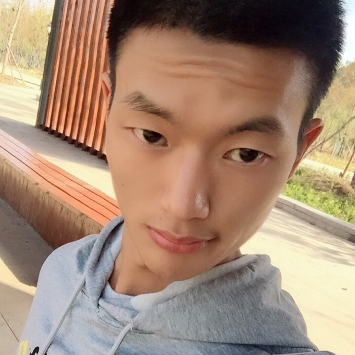 相遇的感觉的照片