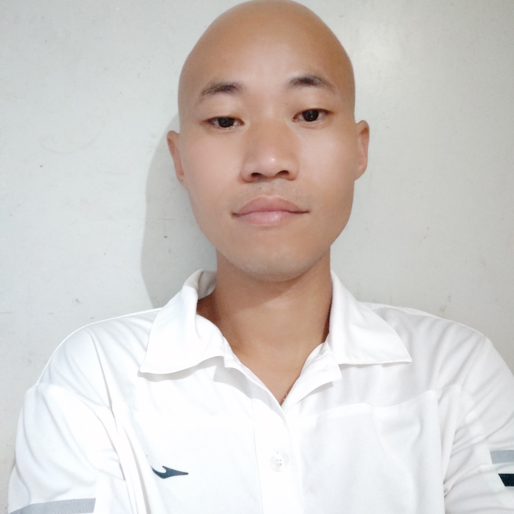 奔跑男人的照片