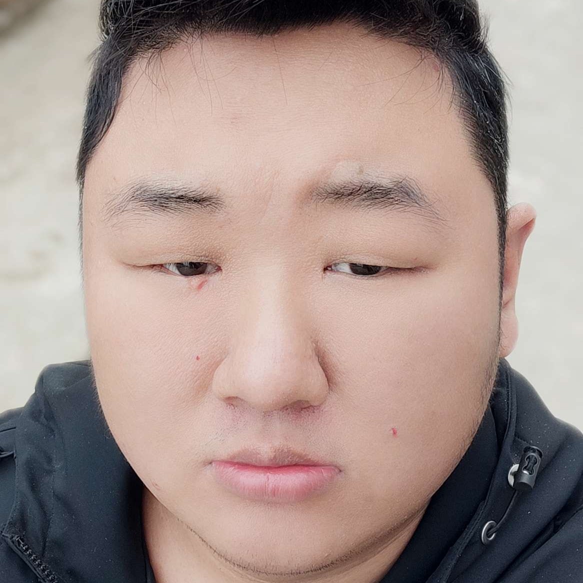 胖胖饼干的照片