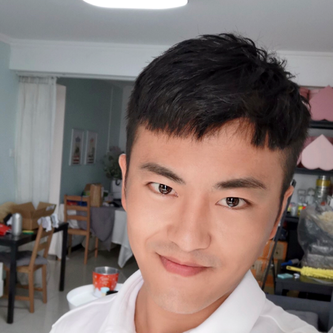 小丸子用疯狂的照片