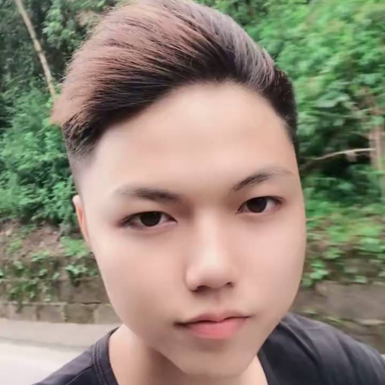 歪的照片