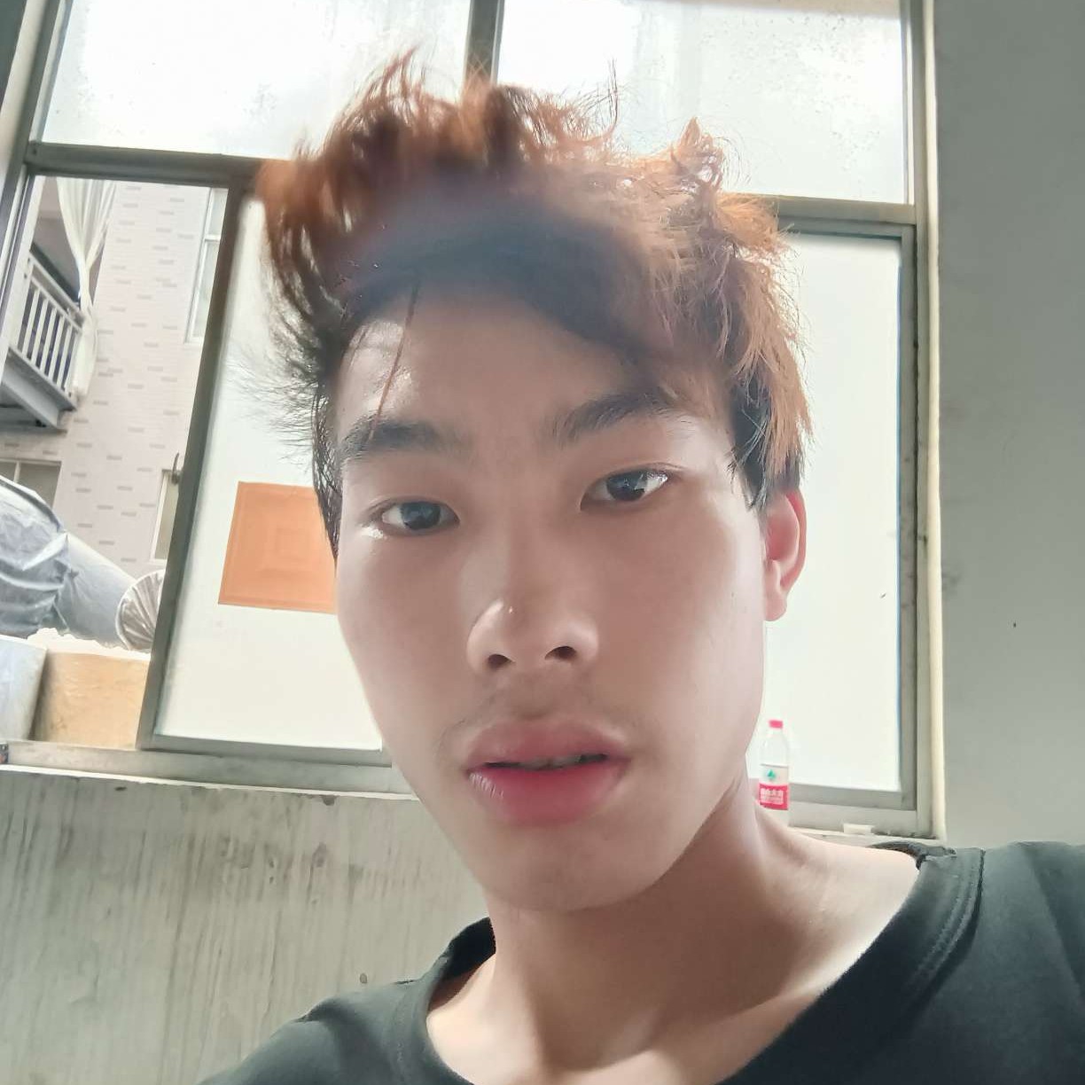棒球笑落寞的照片