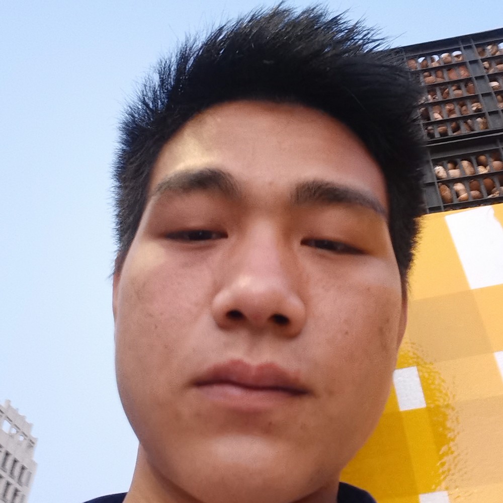 落霞用怕黑的照片