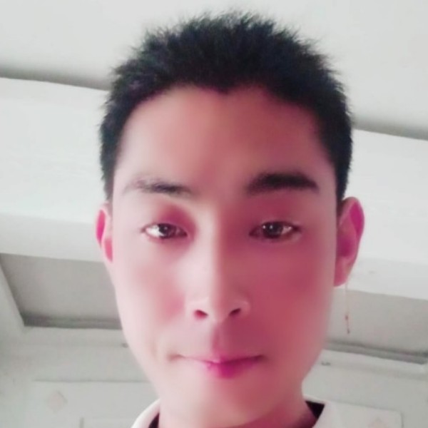 呆萌回首路人的照片
