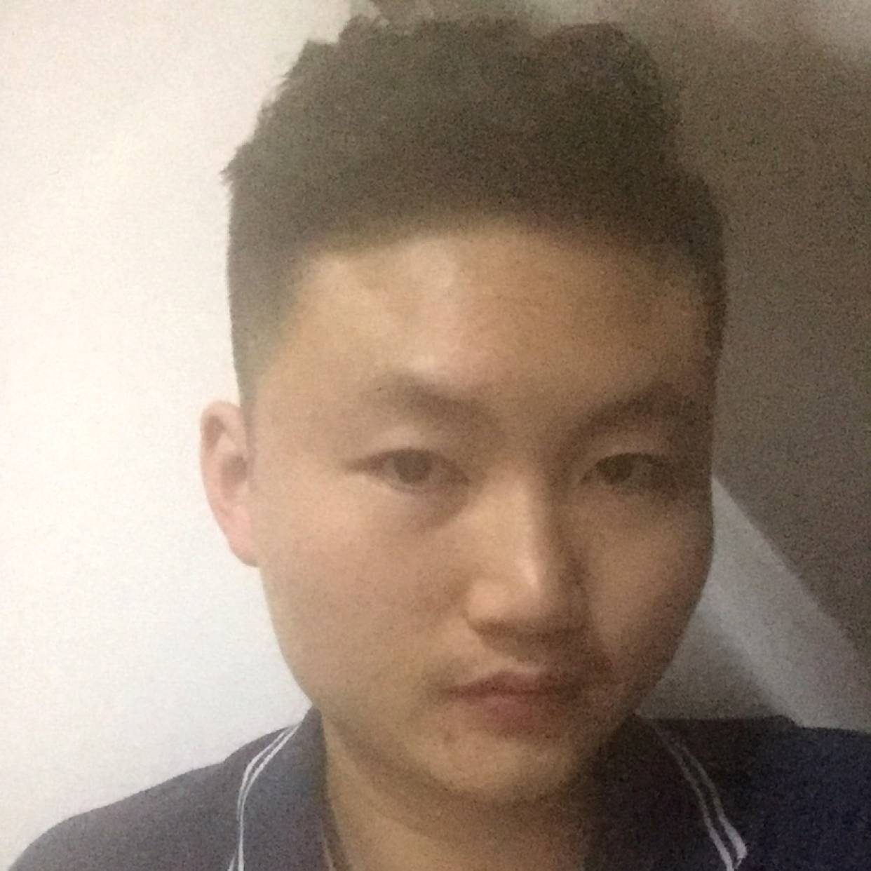 俏皮的田帅的照片