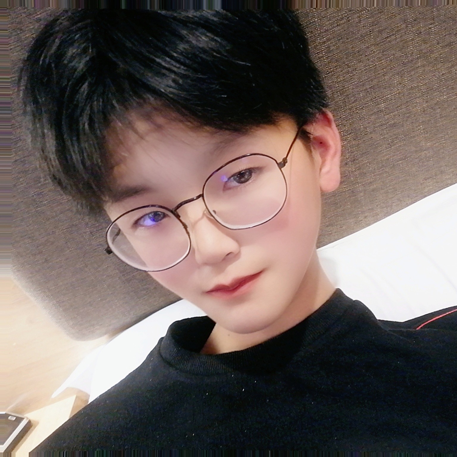 无辜蹁跹手机的照片