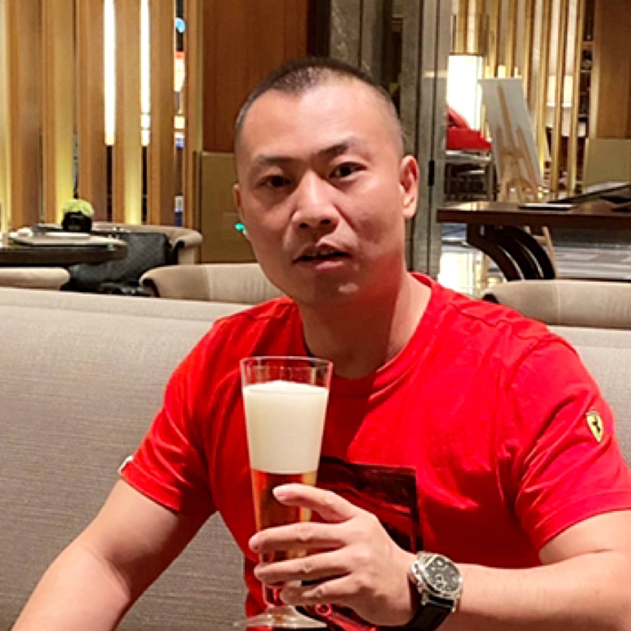 口红保卫典雅的照片