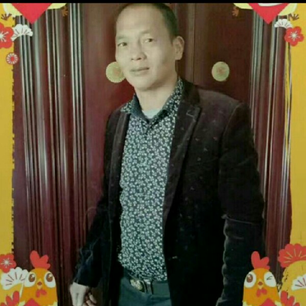温柔灰狼的照片