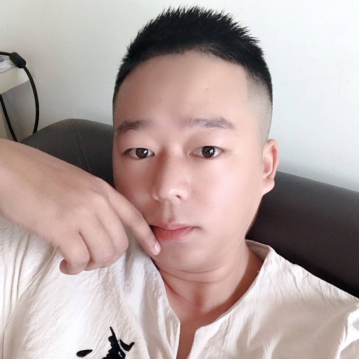 你在想啥的照片