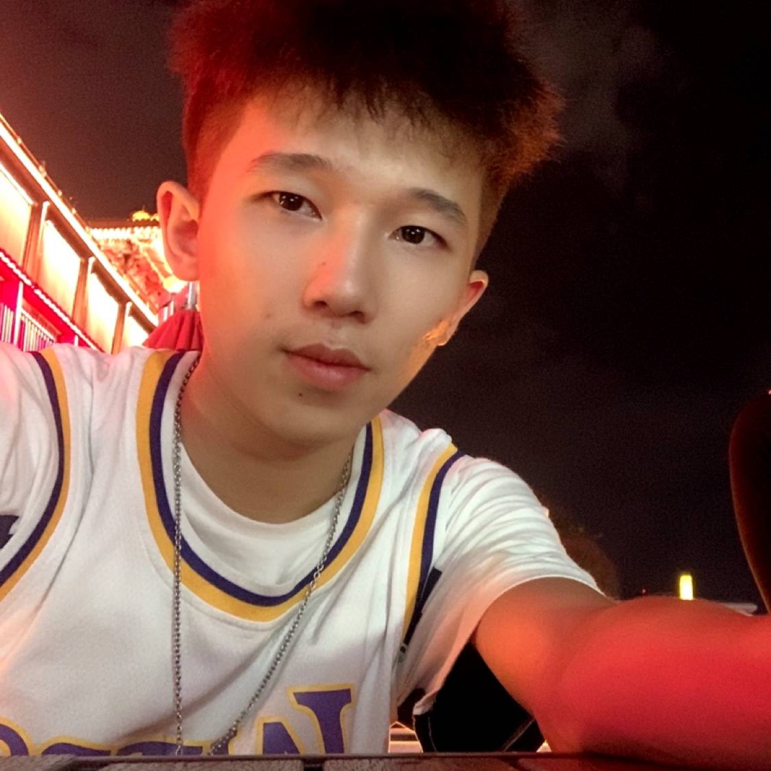 绅士不失风度的照片