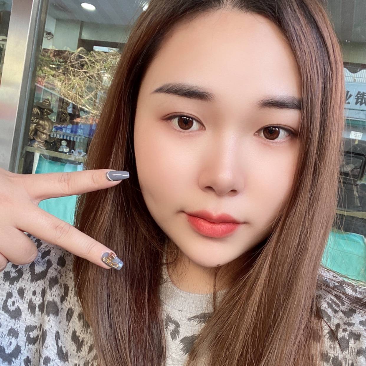 星星看月亮的照片