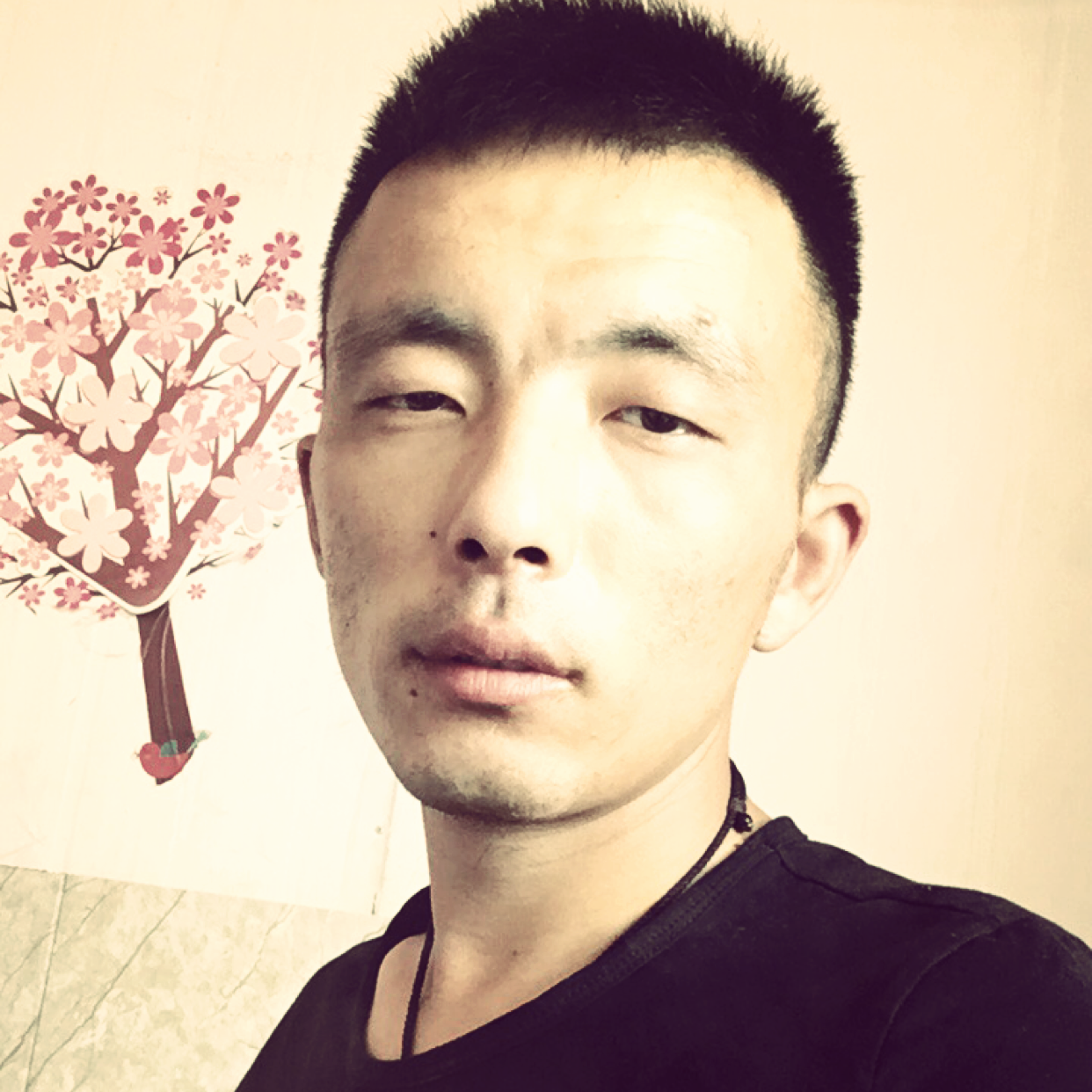 落寞给咖啡的照片