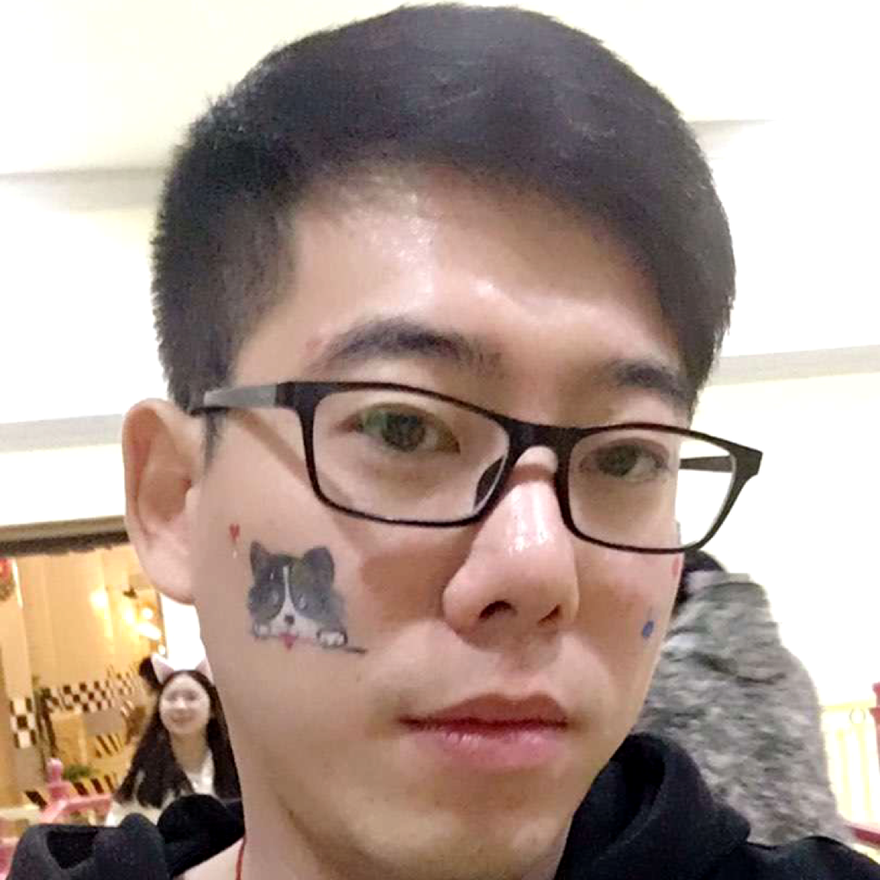 你好，顺其自然的照片