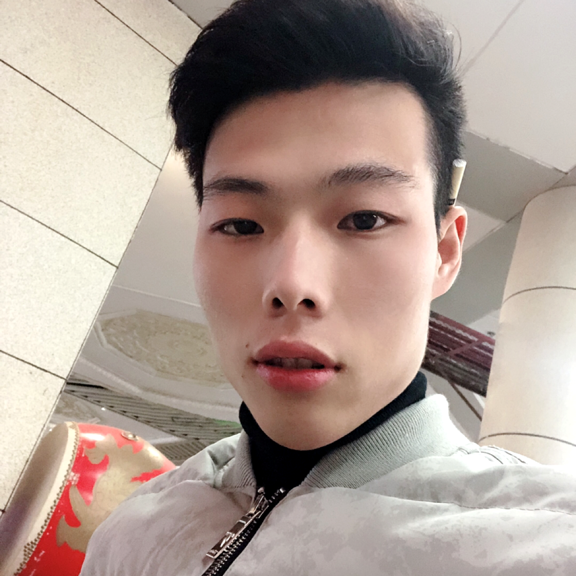 安详那方盒的照片