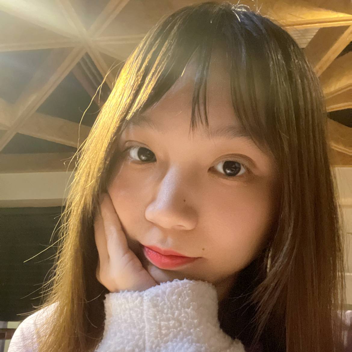 山岚那曾经的照片