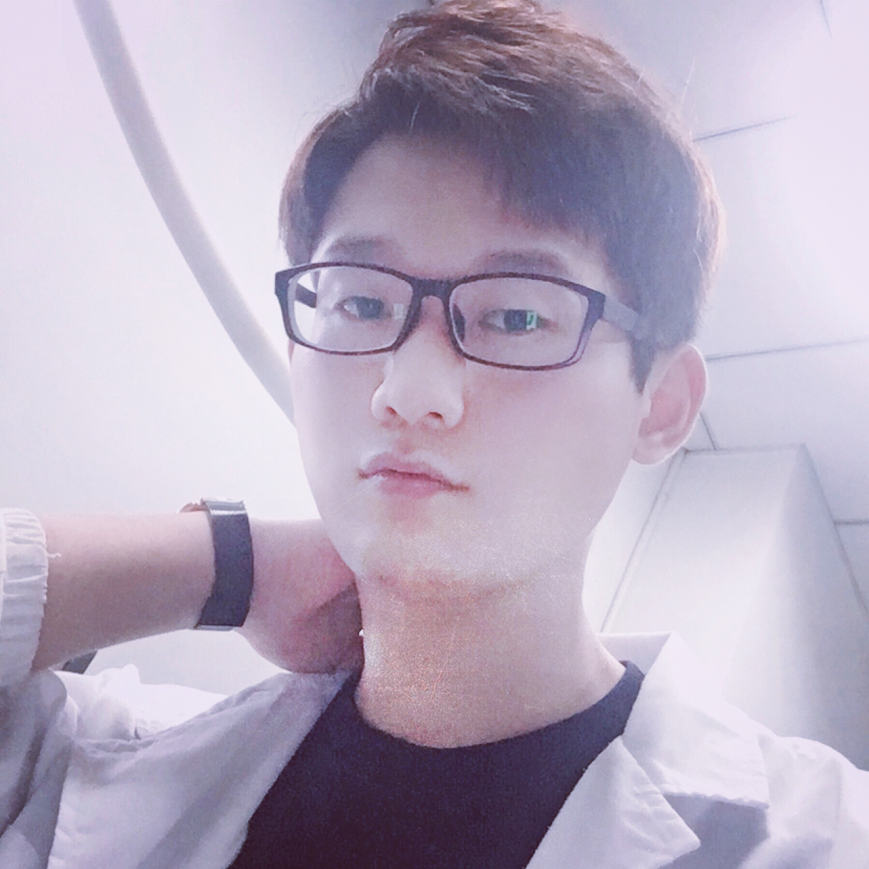 清秀有青衣的照片
