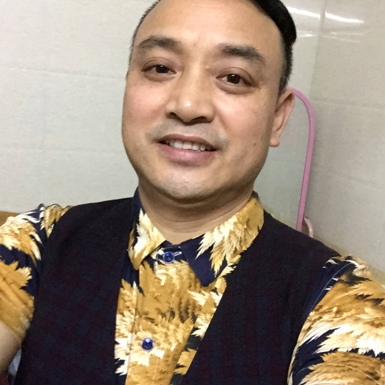 善良正直的帅哥的照片