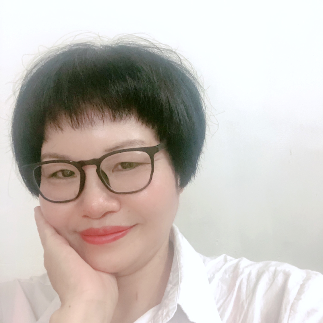 无语的荷花的照片