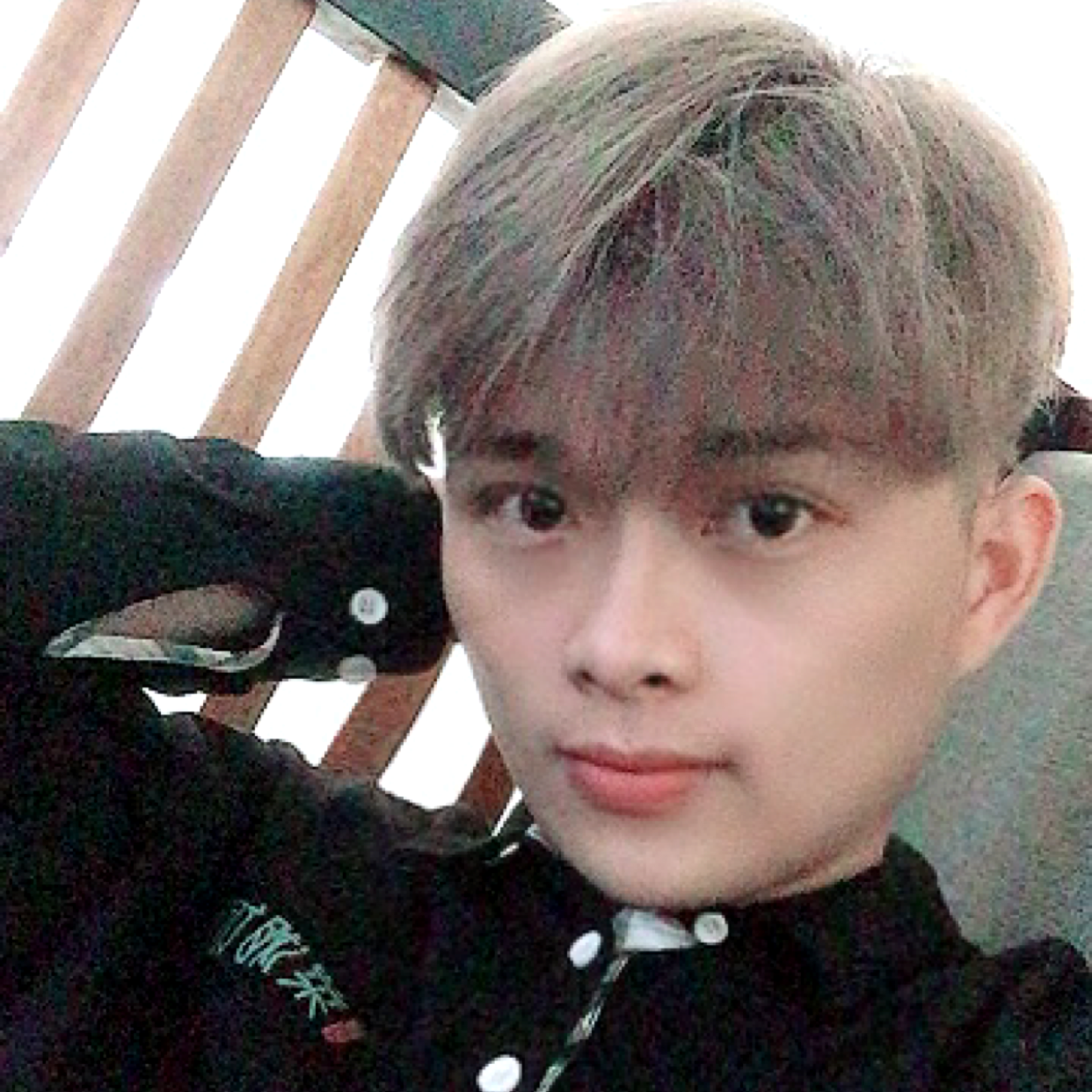 俏皮愿睫毛的照片