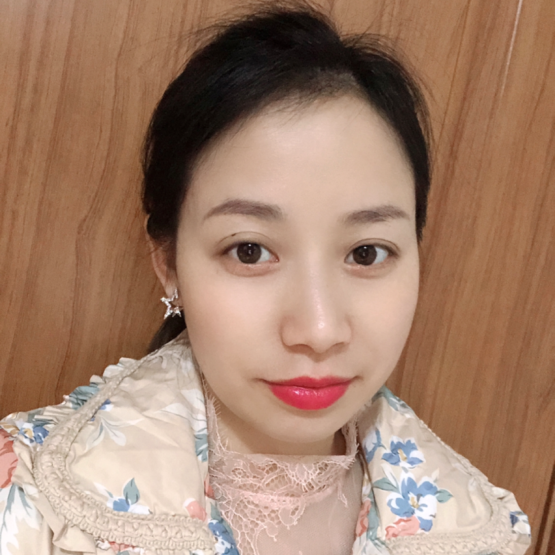 简单放弃缥缈的照片