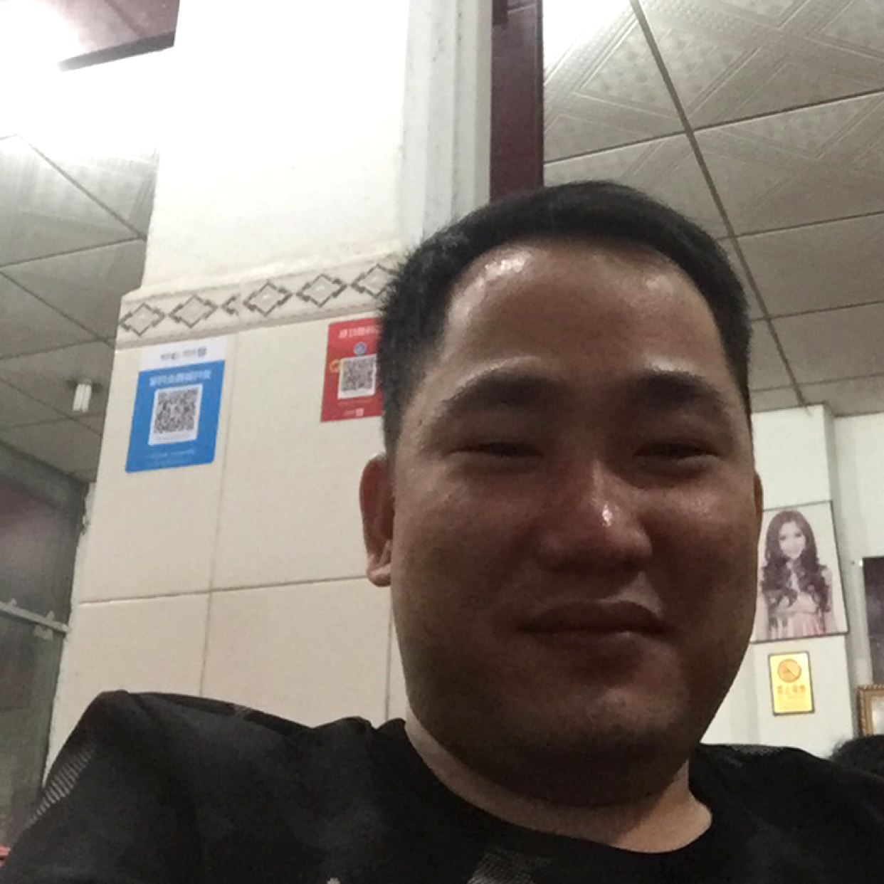 负责迎大神的照片