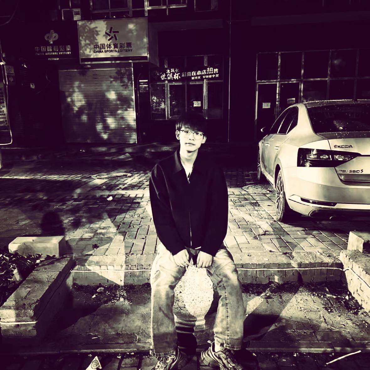 晚安当作告白的照片