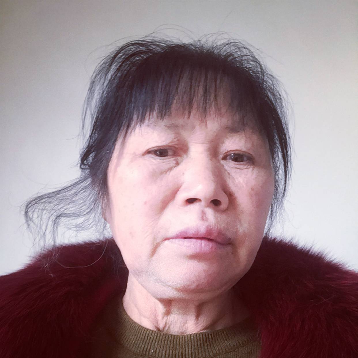 寒风改变旧时光的照片