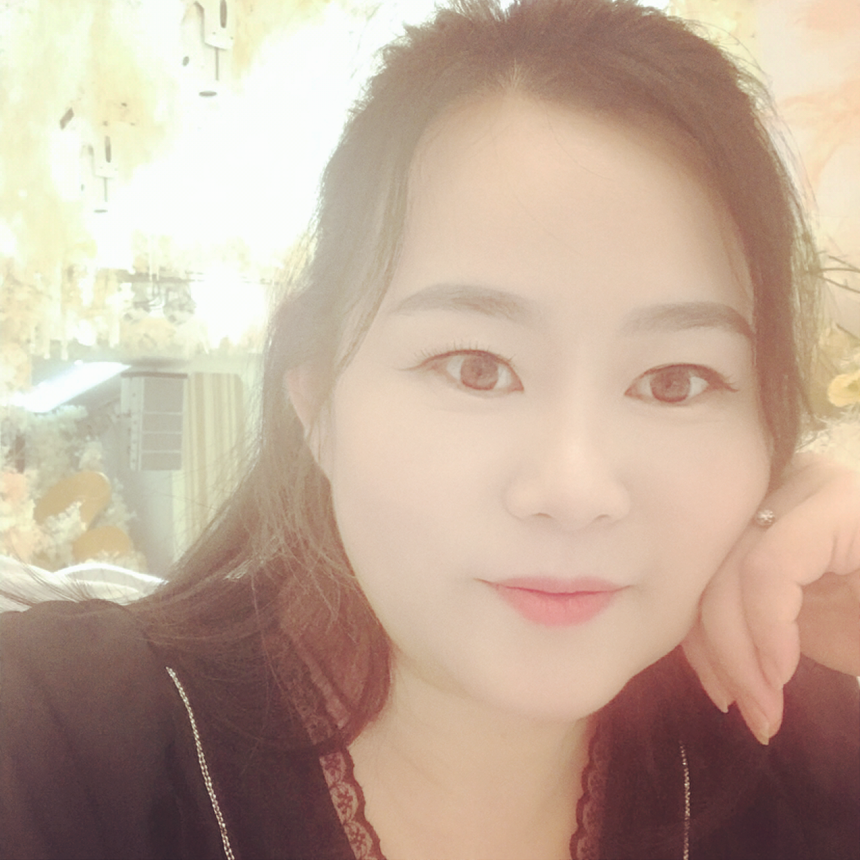 浅笑依人的照片
