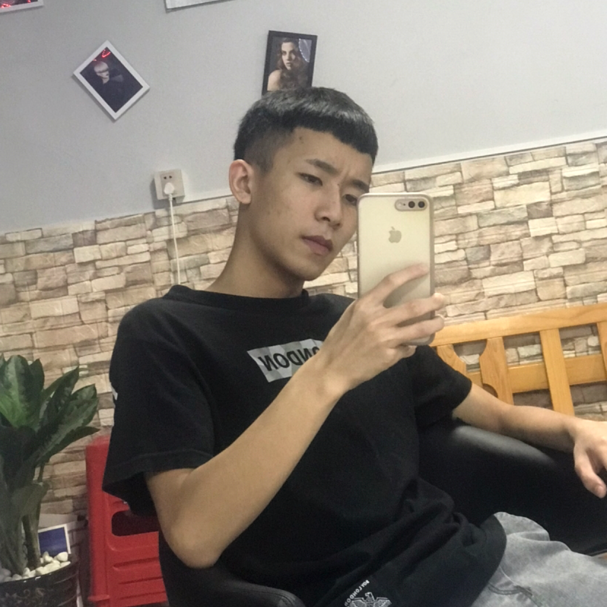金针菇漫步拼搏的照片