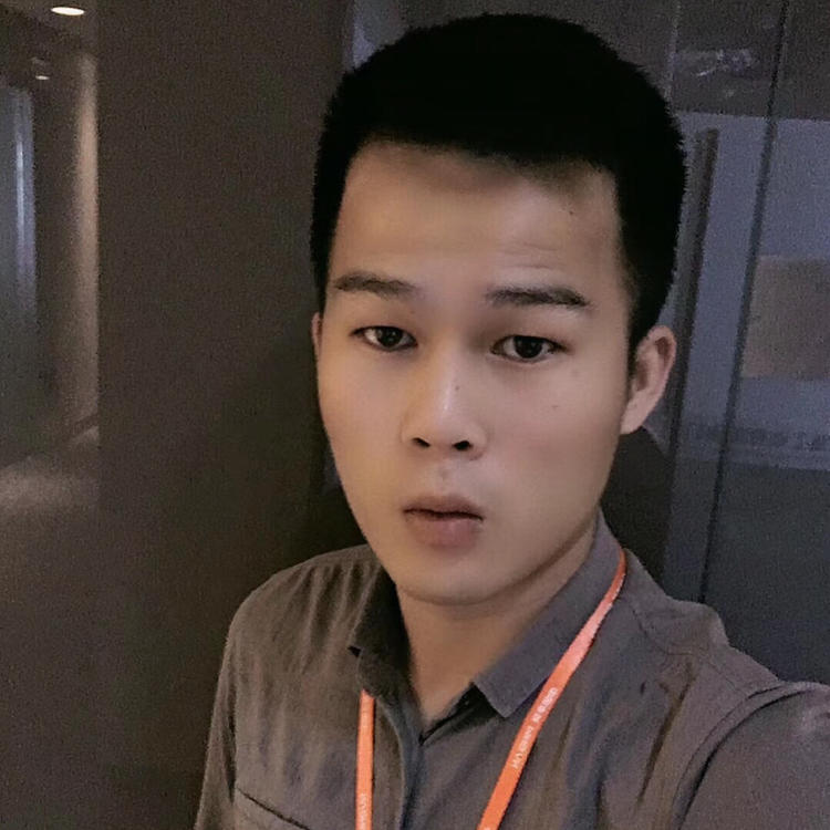 好运的男人。的照片