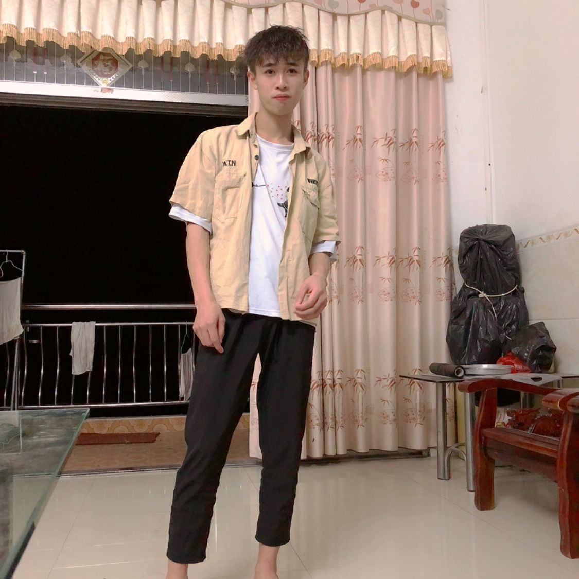 可爱的啊梁的照片