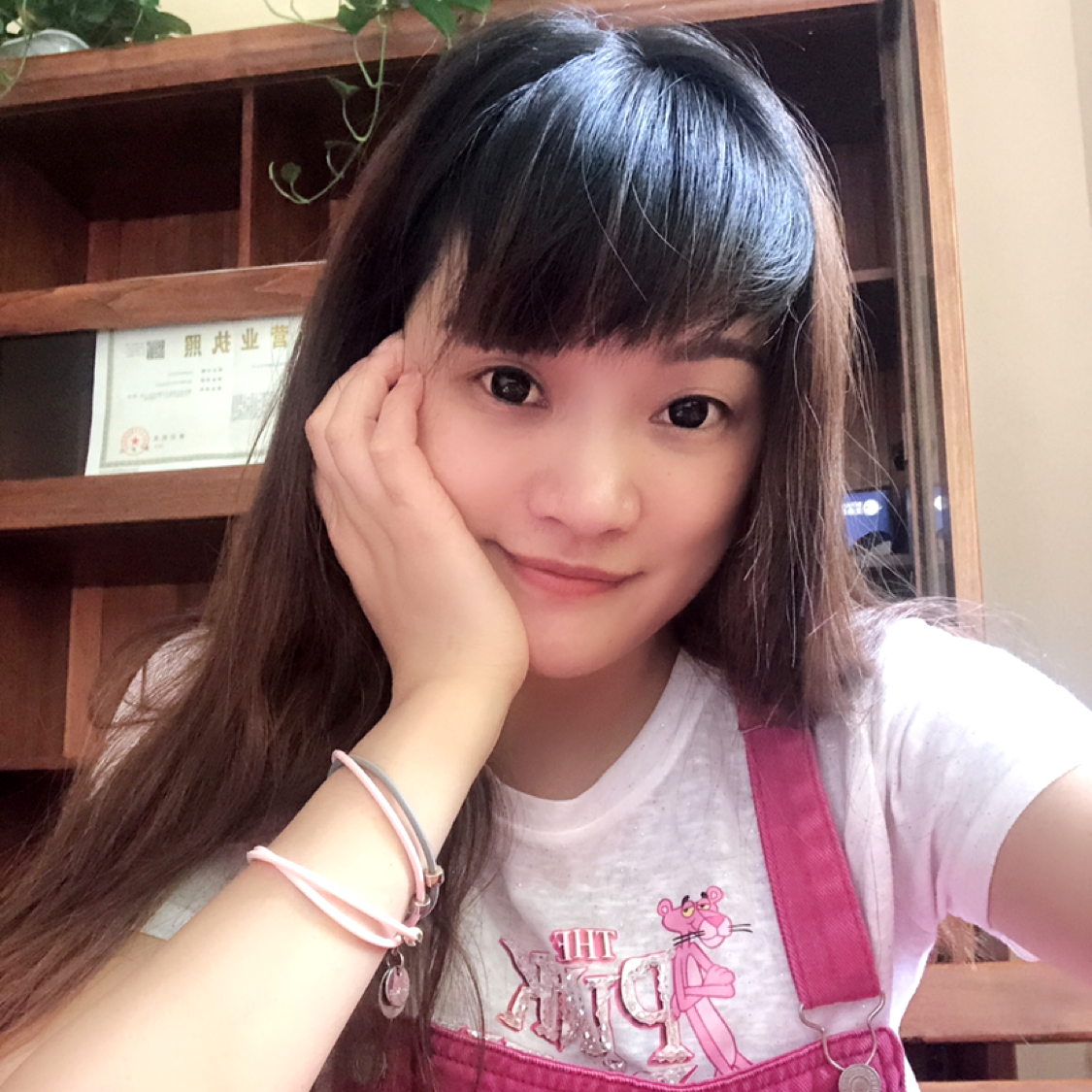 我家小莉的照片