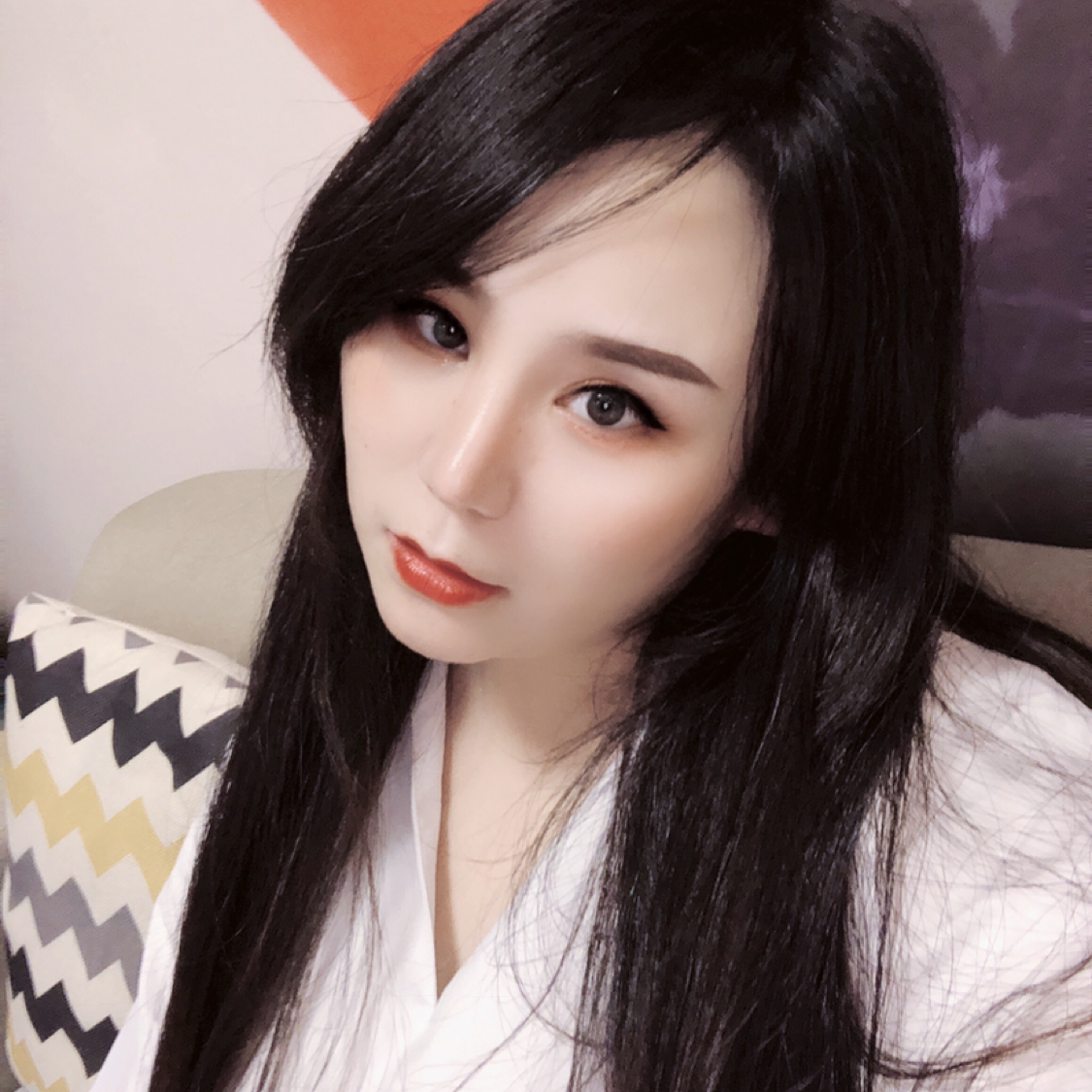 锦瑟向乐观的照片