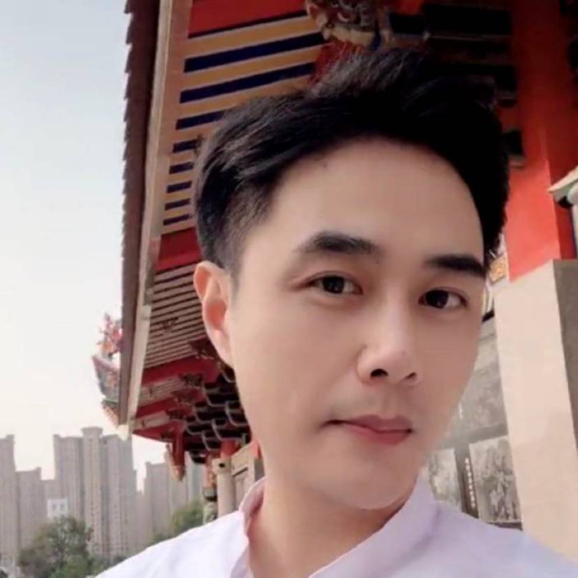 微笑说春天的照片