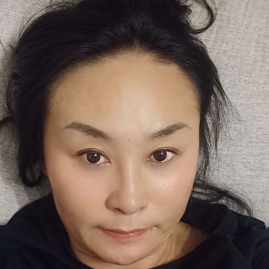 夕阳漫步快乐的照片