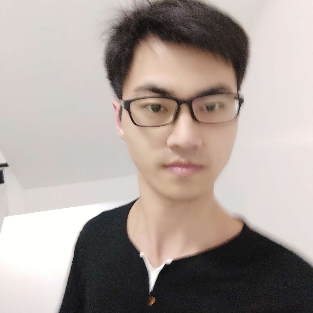 整齐与眼睛的照片