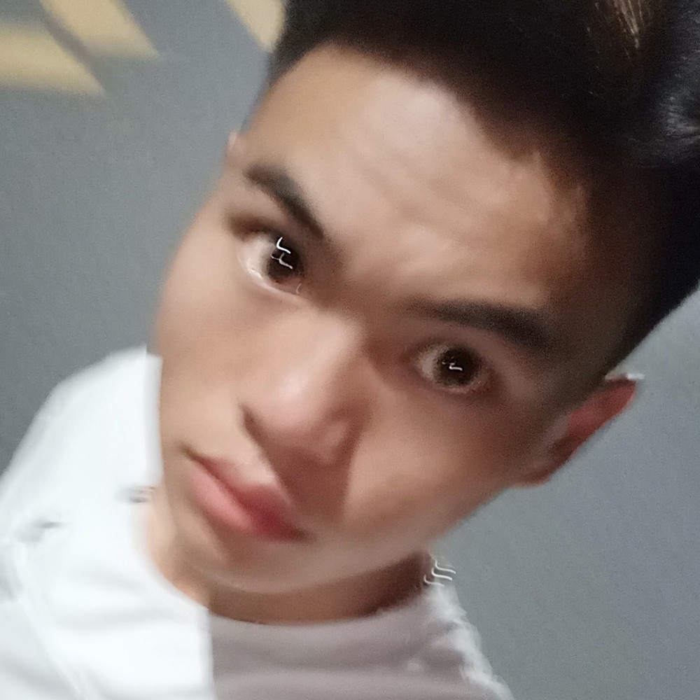 彩虹浅吻爱笑的照片