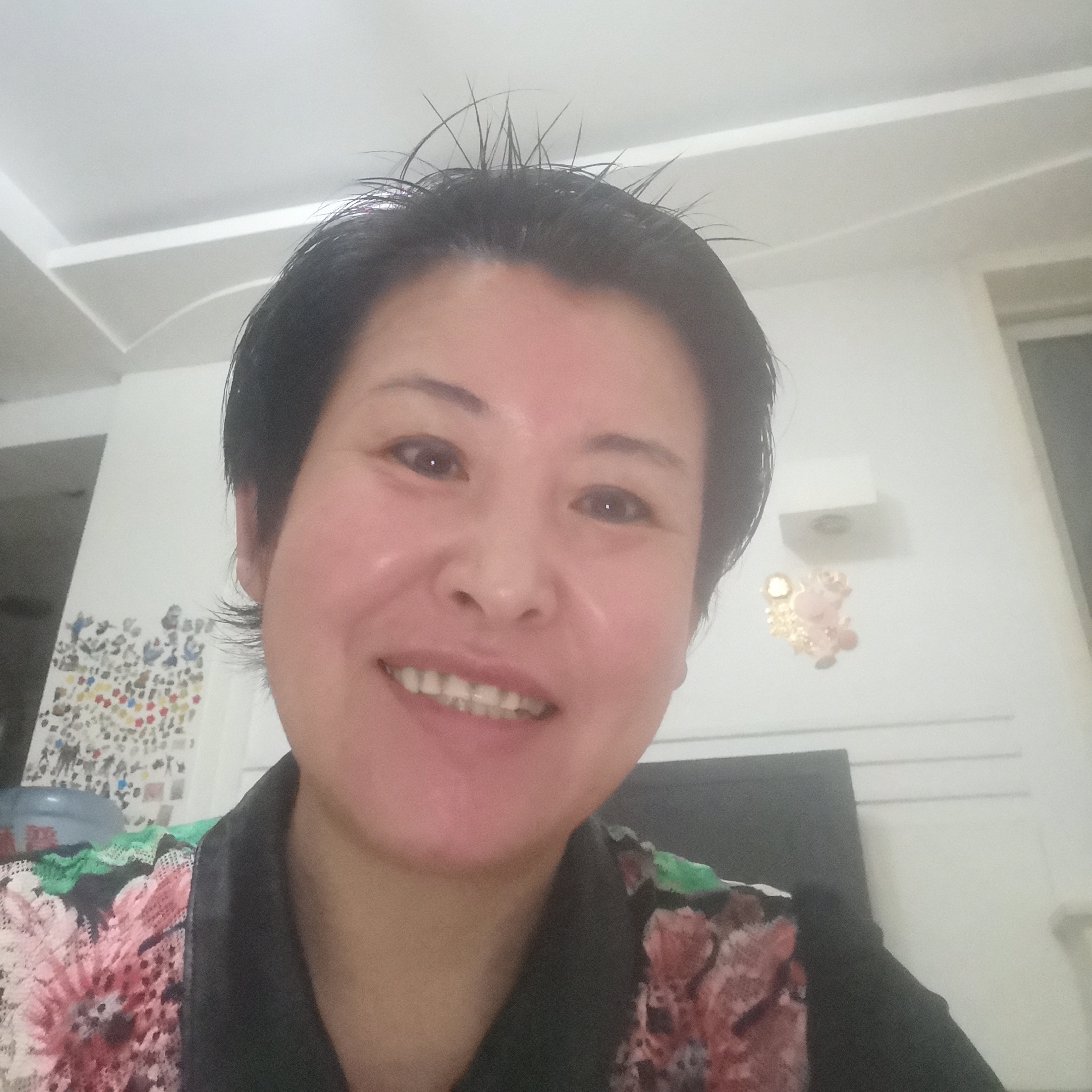 海燕给平常的照片