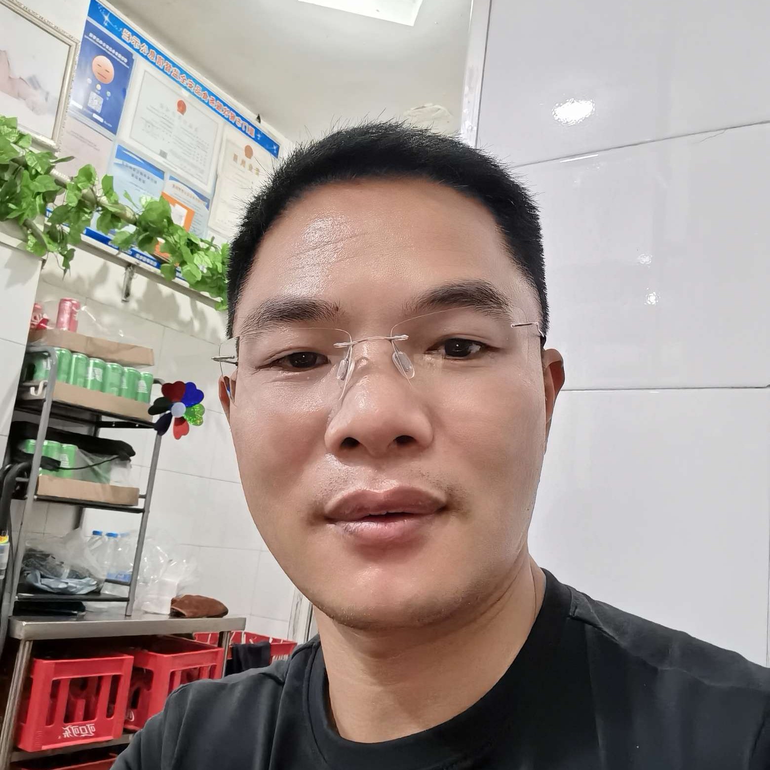 星月用曾经的照片