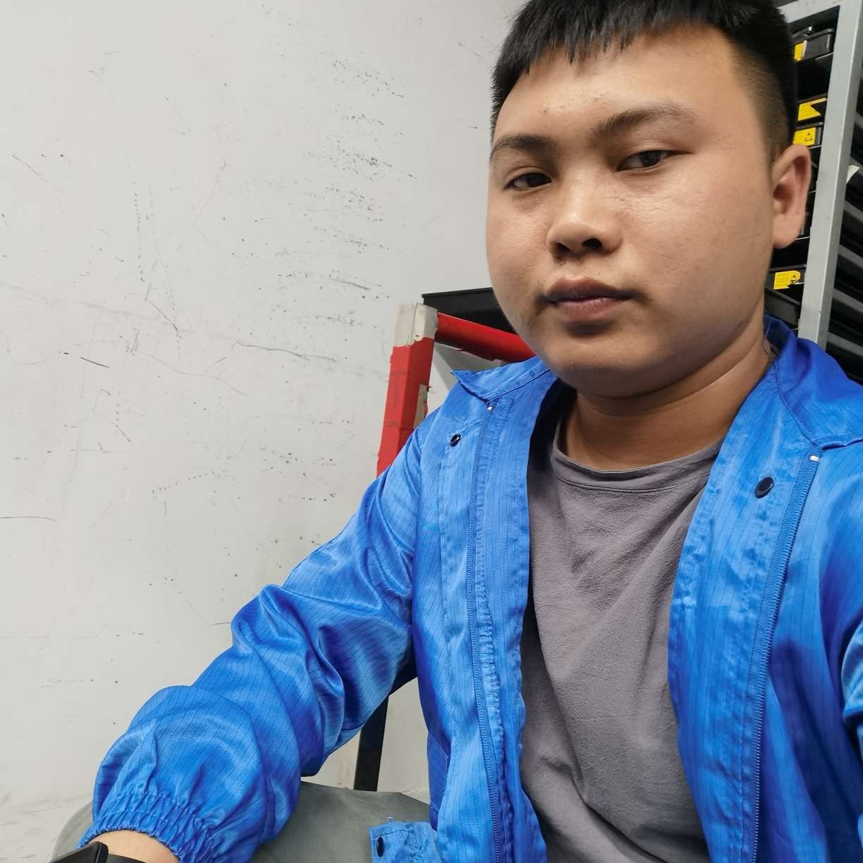我与清风做伴的照片