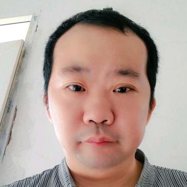 一个人幸福的照片