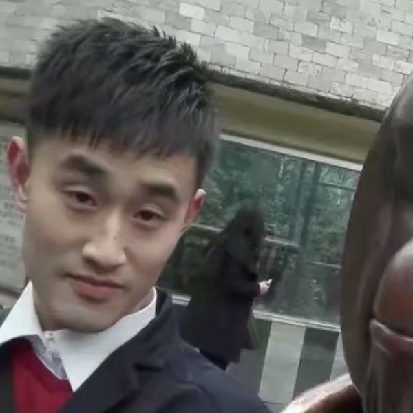 长情蹁跹大门的照片