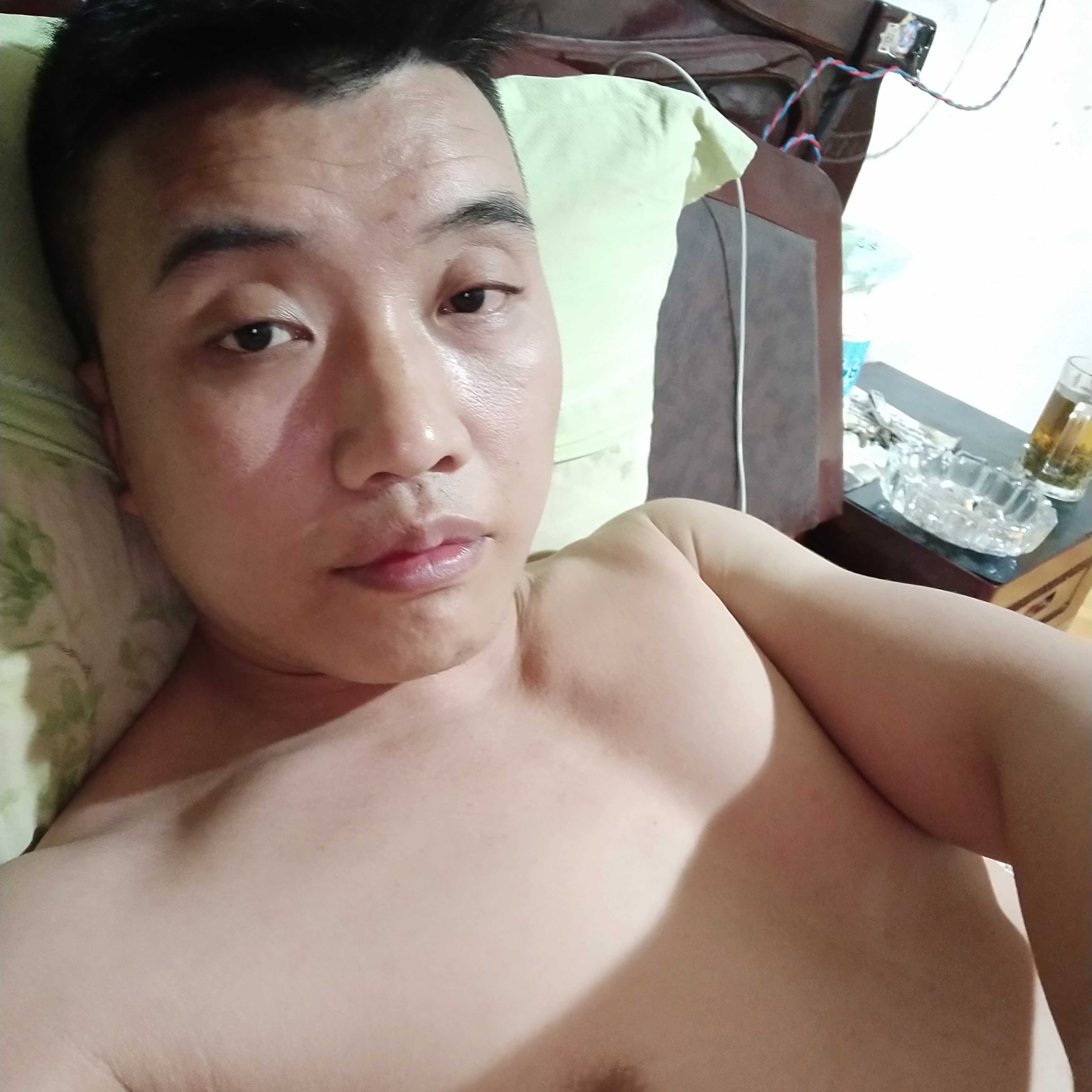 煎饼漫步兴奋的照片