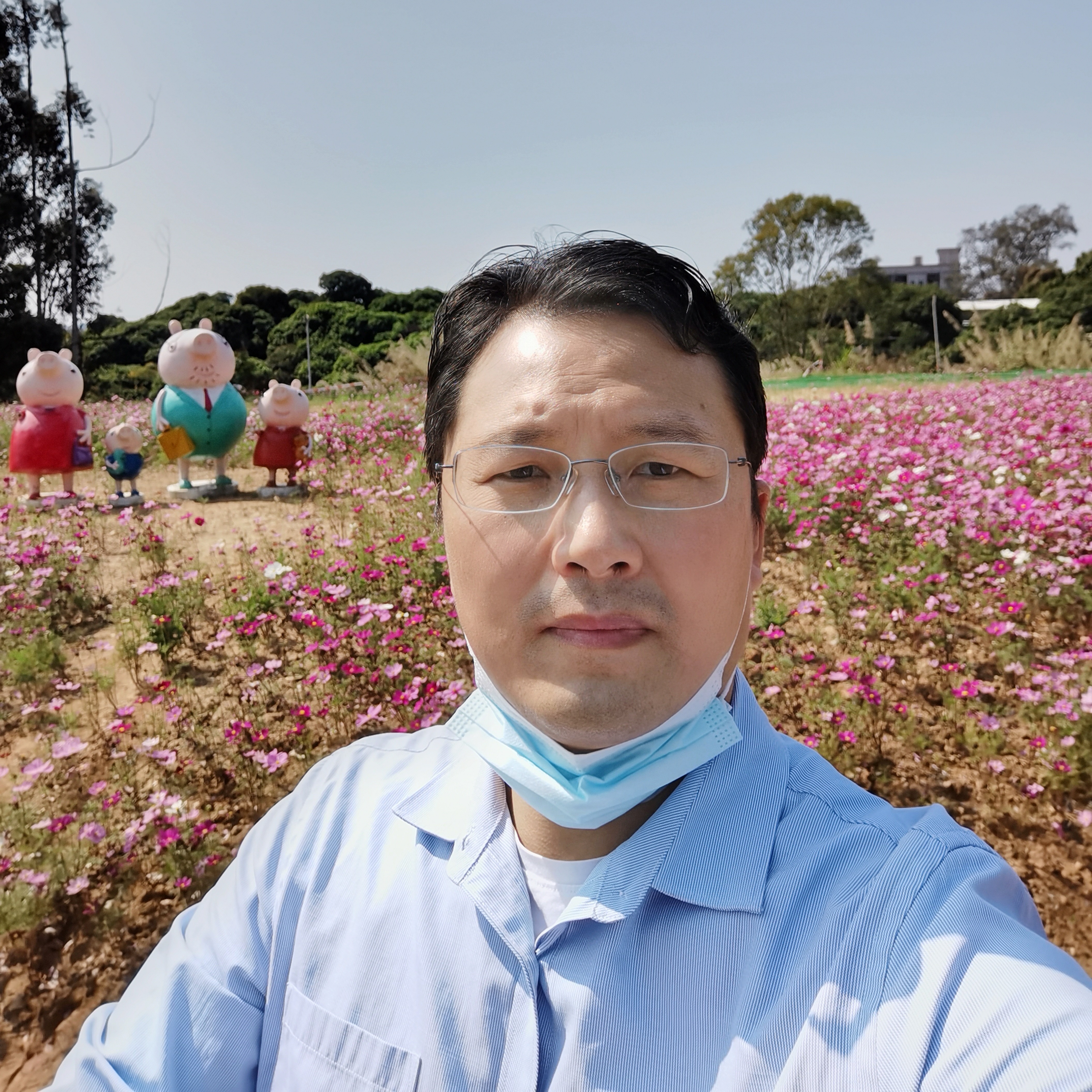 沉默迎彼岸的照片